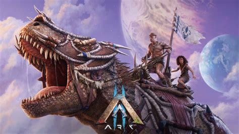 Ark Franchise Roadmap Revealed Ark Survival Ascended Announced