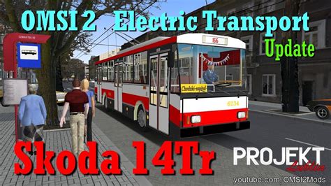 Omsi Trolley Koda Tr Electric Transport Update Youtube