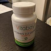 Vitabay Vitamin D Depot I E Vegane Hochdosierte Tabletten