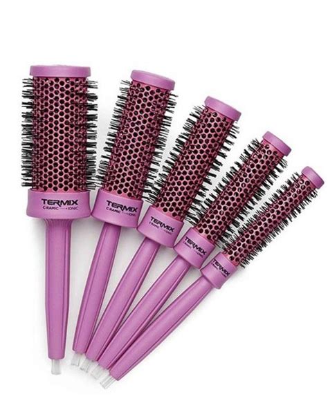 Termix Termobrashing Hair Colors Rapture Rose Hairbrush Mm Pink