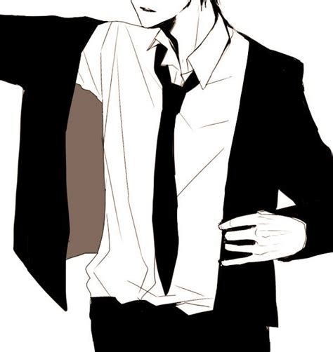 Suit And Tie Suit And Tie Anime Suit Mens Suits