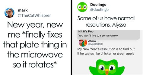 24 Hilarious Tweets About New Year's Resolutions to Brighten Your Day ...