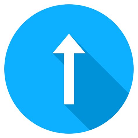 Up Arrow Generic Flat Icon