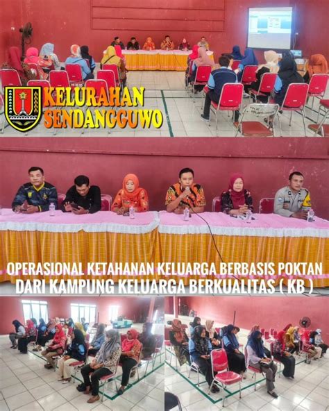 Operasional Ketahanan Keluarga Berbasis Kelompok Kegiatan POKTAN