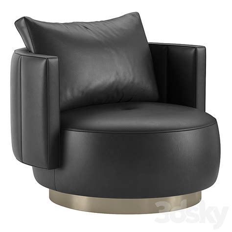 Torii Bold Armchair By Minotti Arm Chair D Model