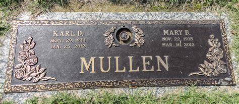 Karl Dewitt Mullen 1933 2012 Monumento Find A Grave