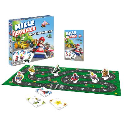 Dujardin Mille Bornes Mario Kart Au Meilleur Prix En Tunisie