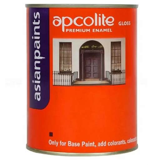 500ml Asian Paints Golden Brown Premium Enamel At Rs 249 Litre Asian