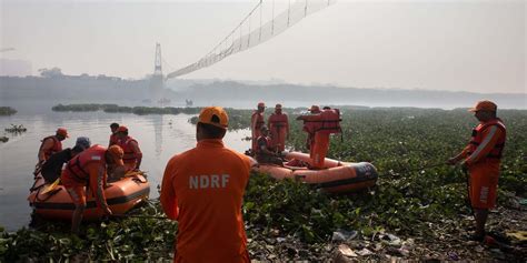 Indian Bridge Collapse Casts Harsh Spotlight on Safety Practices - WSJ