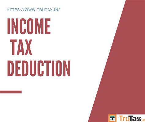 Income Tax Deduction