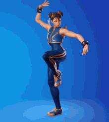 Chun Li Fortnite GIF