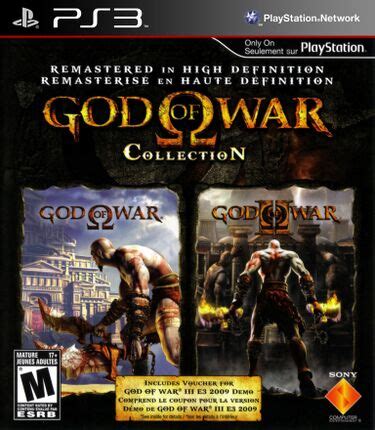 God of War Collection — StrategyWiki | Strategy guide and game ...