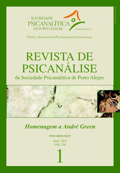 A Função Desobjetalizante Na Obra De André Green Um Modelo Para A Psicossomática Revista De