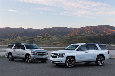 2019 Chevrolet Tahoe Suburban Premier Plus Special Editions Get 62l V