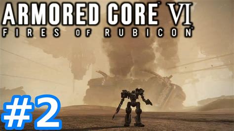 【アーマード・コア6】武装採掘艦「ストライダー」を破壊する！ 【armored Core Vi Fires Of Rubicon】 2