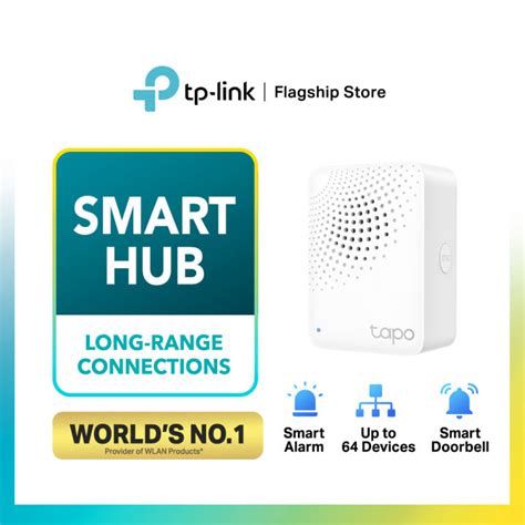 TP Link Tapo Smart IoT Hub With Chime Tapo H100 T100 T110 T300