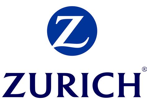 Zurich Insurance Logo Brand And Logotype