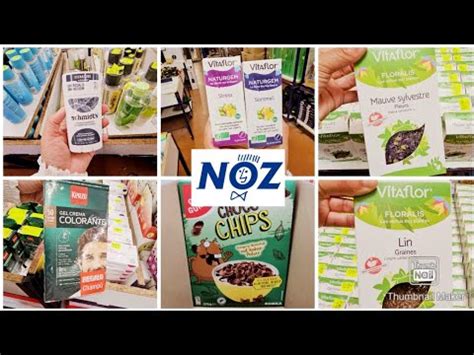 NOZ ARRIVAGE COSMÉTIQUES ET ALIMENTATION 24 YouTube