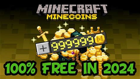 How To Get Unlimited Free Minecoins In Minecraft Glitch 2024 Youtube