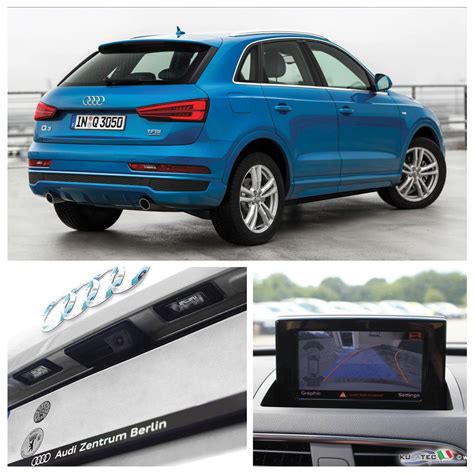 APS Advance Retrocamera Retrofit Kit Audi Q3 8U Navistore