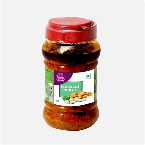 Mango Indian Spice Mango Mango Pickle Packaging Size 1 Kg Packaging