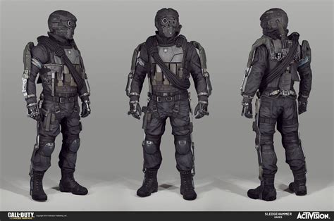 Artstation Cod Aw Randy Forsyth Advanced Warfare Call Of Duty Aw Warfare