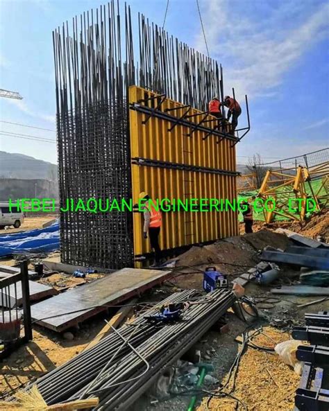 Doka Type Timber Beam Formwork System For Wall Slab Columns Concrete