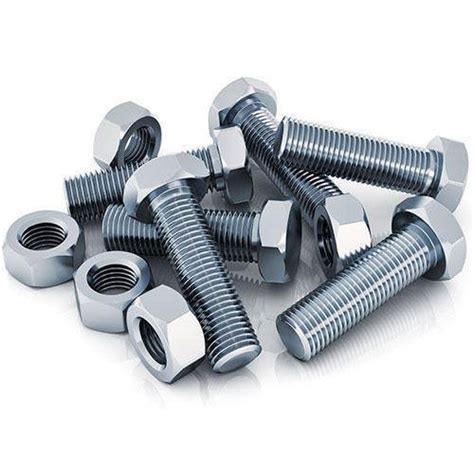 Polished Stainless Steel Super Duplex Fasteners Grade Standard Type