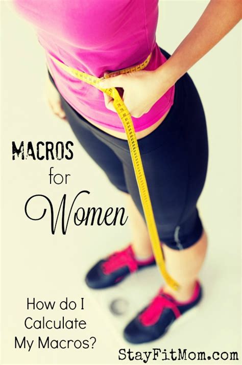 Macros For Women How Do I Calculate My Macronutrient Prescription