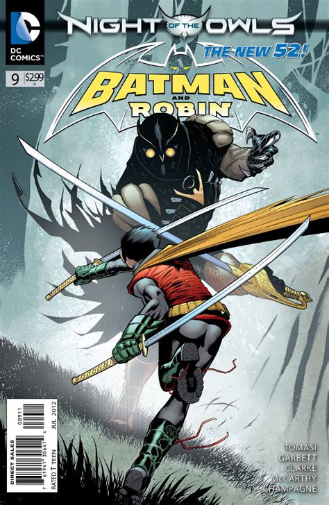 Batman And Robin Volume 2 Issue 9 Batman Wiki Fandom