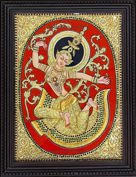 Indonesian Seeta Tanjore Painting Balaji Art Gallery