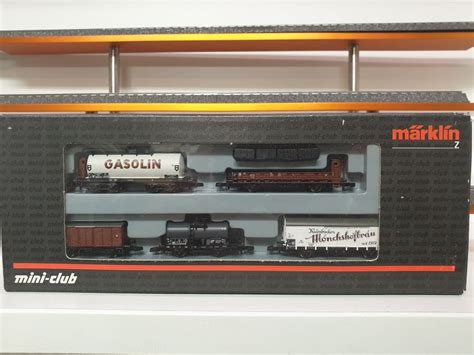 Märklin mini Clup Güterwagen Set 82518 Kaufen auf Ricardo