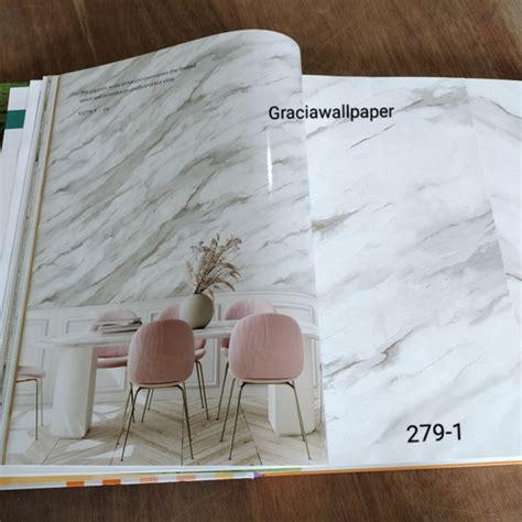 Jual Wallpaper Dinding Korea Motif Marble Marmer Granit Roll Besar