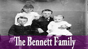 The Bennett Family — Albert County Museum & RB Bennett Centre