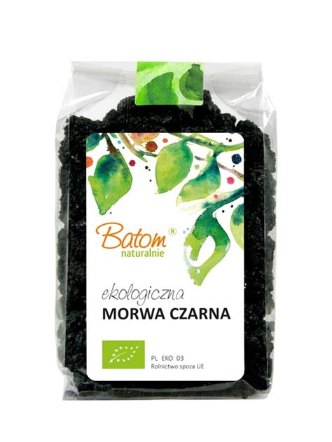 Morwa Czarna Suszona BIO 125g Batom 15033275767 Allegro Pl