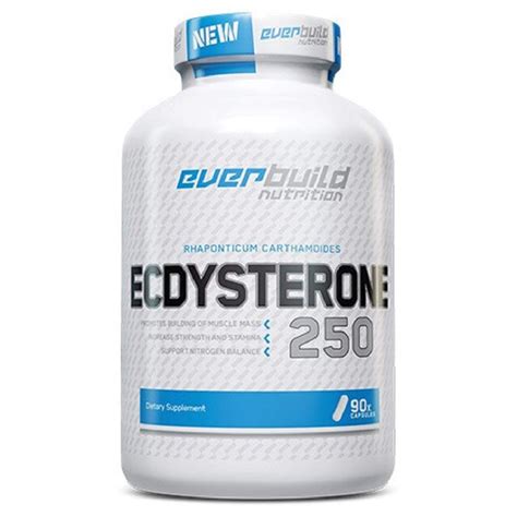 Everbuild Nutrition Ecdysterone 90 Caps კრეატინი Extra Ge 433103