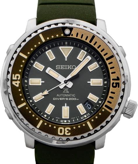 Seiko Prospex Street Series Tuna Safari Green Dial Edition Watch