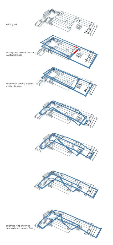 Architecture Photography: 02-Circulation Diagram (78534)