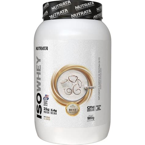 Iso Whey G Coco Nutrata Otimanutri