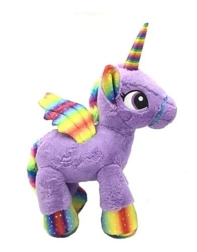 Peluche Unicornio Parado C alas 60 Cm Phi Phi Toys Cuotas sin interés