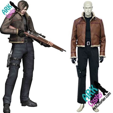 Resident Evil Costumes Resident Evil 4 Leon S Kennedy Cosplay Costume