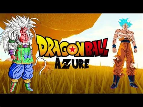 How To Be Ssj5 Seraphim Goku In Dragon Ball Rp Azure YouTube