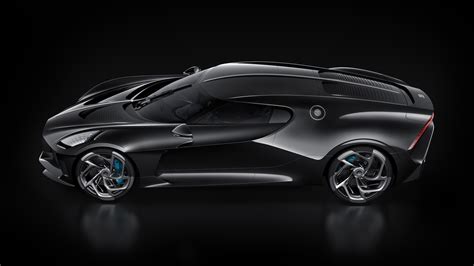 K Bugatti La Voiture Noire Side Wallpaper Baltana