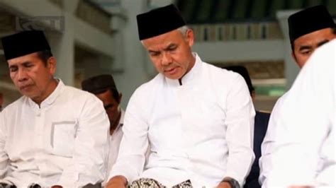 Soal Ganjar Pranowo Tampil Dalam Tayangan Adzan Rcti Mui Bilang Begini