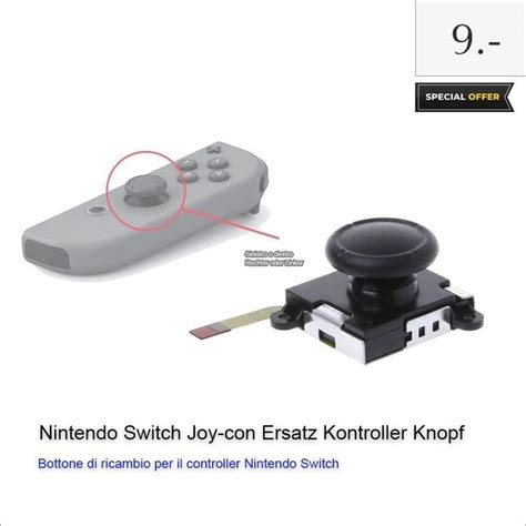 Switch Joystick Ersatz Joy Con Knopf Reparatur Kaufen Auf Ricardo