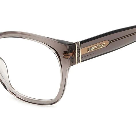 Jimmy Choo Jc371 Kb7 Grey Eyeglasses Woman