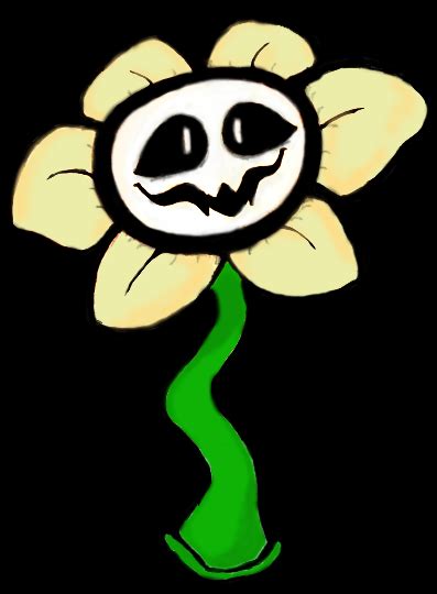 Flowey The Flower Fanart Rundertale