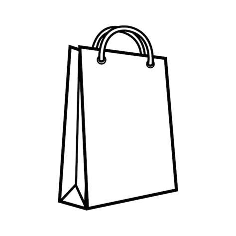 Premium Vector | Bag icon logo vector design template