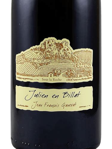 Jean François Ganevat Julien En Billat Vivino US