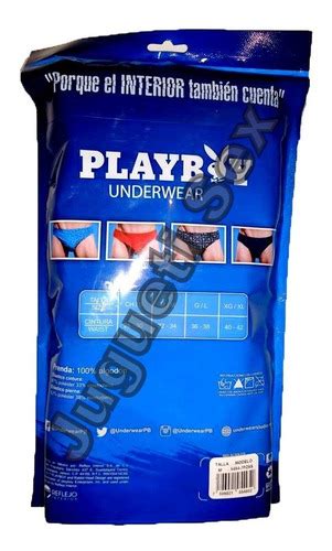 Bikini Playboy Para Caballero Paquete De Piezas Envío gratis